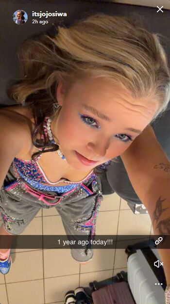 Full leaked Jojo siwa private onlyfans photo