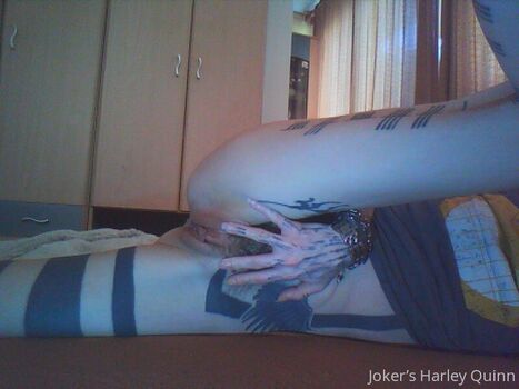 Full leaked Joker s harley quinn private onlyfans photo