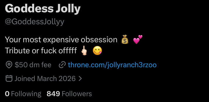 Full leaked Jollyrancherzoo private onlyfans photo