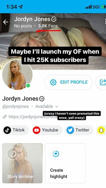 Full leaked Jordyn jones private onlyfans photo