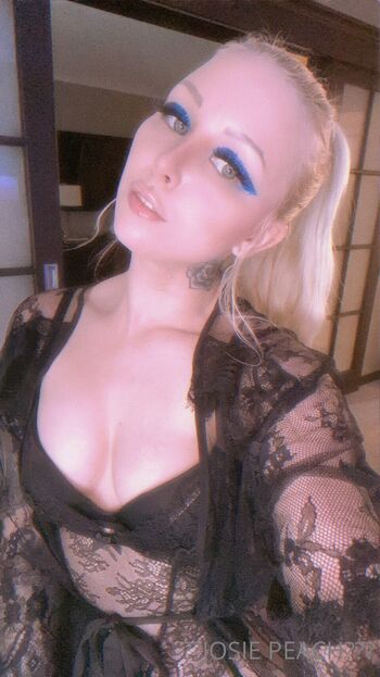 Full leaked Josie peach private onlyfans photo