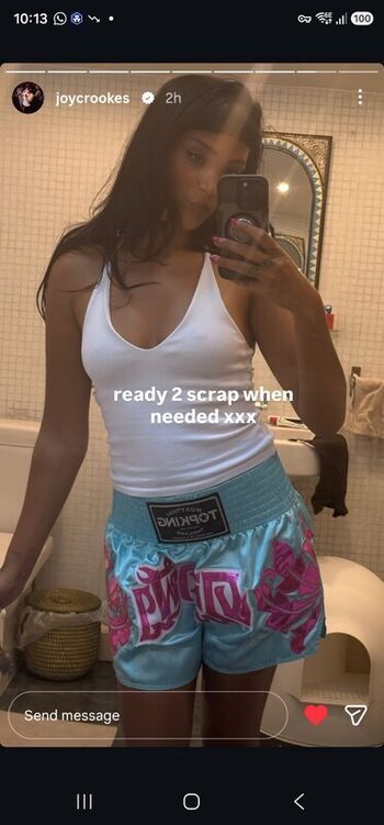 Full leaked Joy crookes private onlyfans photo