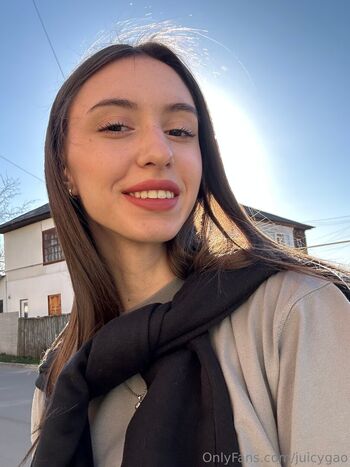 Full leaked Juicygao private onlyfans photo