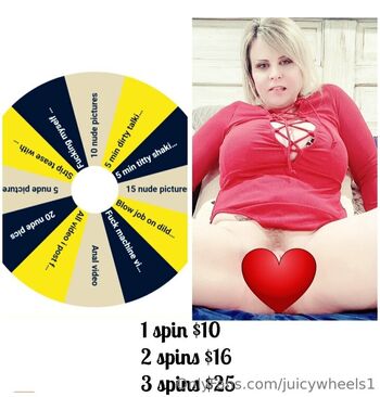 Full leaked Juicywheels private onlyfans photo