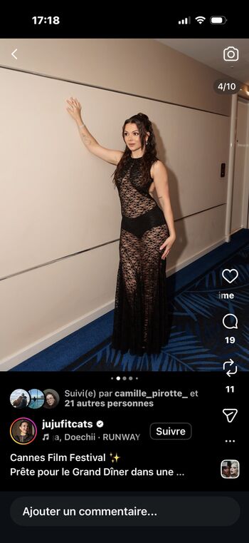Full leaked Jujufitcats private onlyfans photo