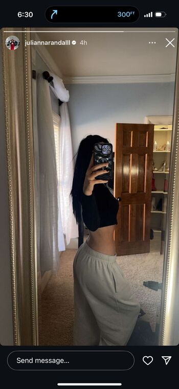 Full leaked Jules randall private onlyfans photo