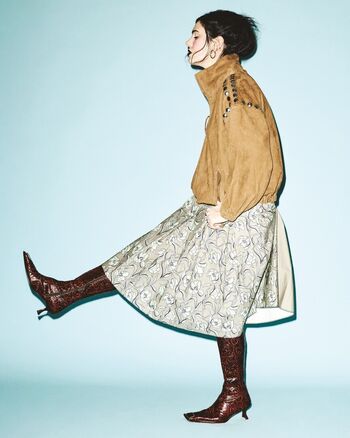 Julia Cumming (Sunflower Bean Singer/Bassist)