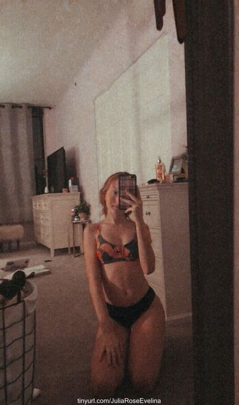Full leaked Julia evelina rose page private onlyfans photo