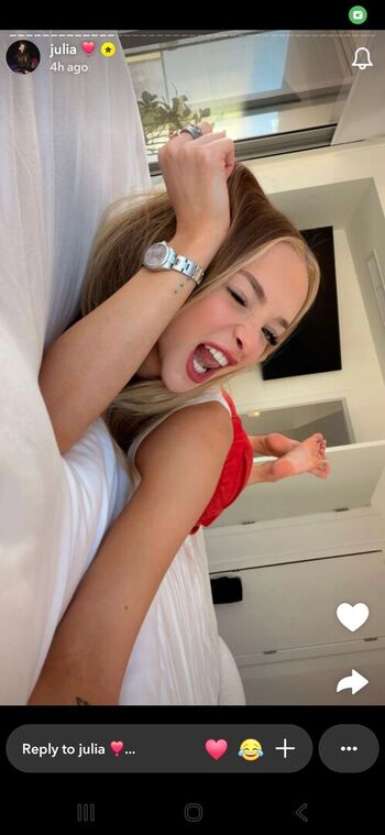 Full leaked Julia filippo private onlyfans photo