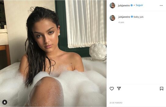 Full leaked Julia janeiro private onlyfans photo