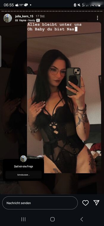 Full leaked Julia kern private onlyfans photo
