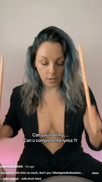 Full leaked Juliarock private onlyfans photo