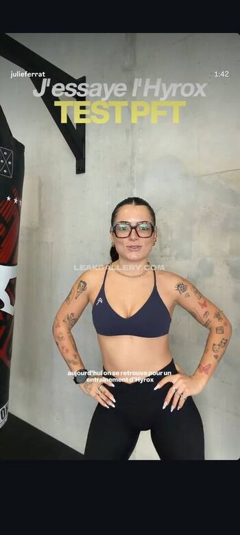 Full leaked Julie ferrat private onlyfans photo