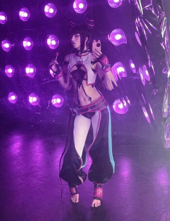 Full leaked Juri han cosplayers page private onlyfans photo
