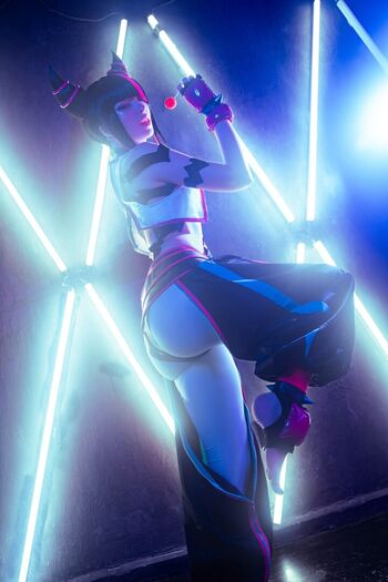 Full leaked Juri han cosplayers page private onlyfans photo