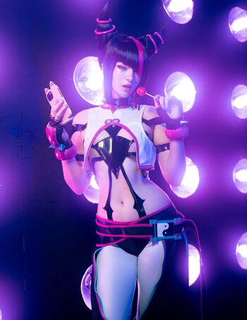 Juri-Han Cosplayers.