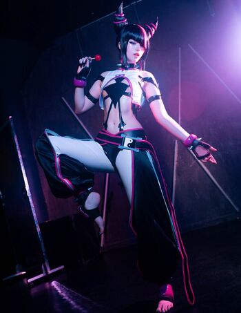 Full leaked Juri han cosplayers page private onlyfans photo