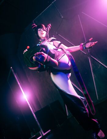 Juri-Han Cosplayers.