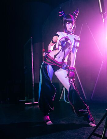 Juri-Han Cosplayers.