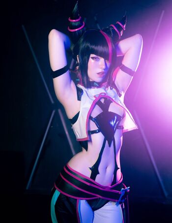 Full leaked Juri han cosplayers page private onlyfans photo