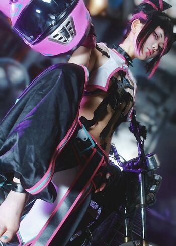 Full leaked Juri han cosplayers page private onlyfans photo