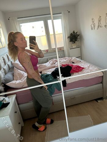 Full leaked Justmel private onlyfans photo