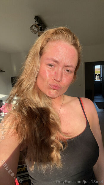 Full leaked Justmel private onlyfans photo