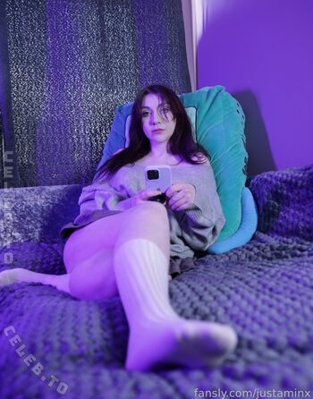 Full leaked Justaminx private onlyfans photo