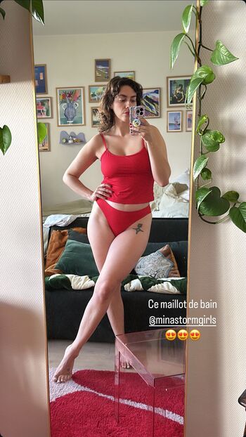 Full leaked Justine lossa private onlyfans photo