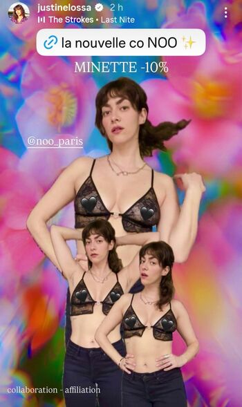 Full leaked Justine lossa private onlyfans photo