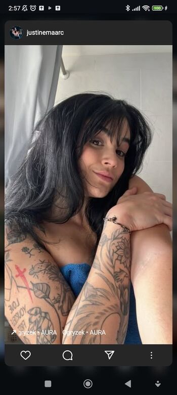 Full leaked Justine maarc private onlyfans photo