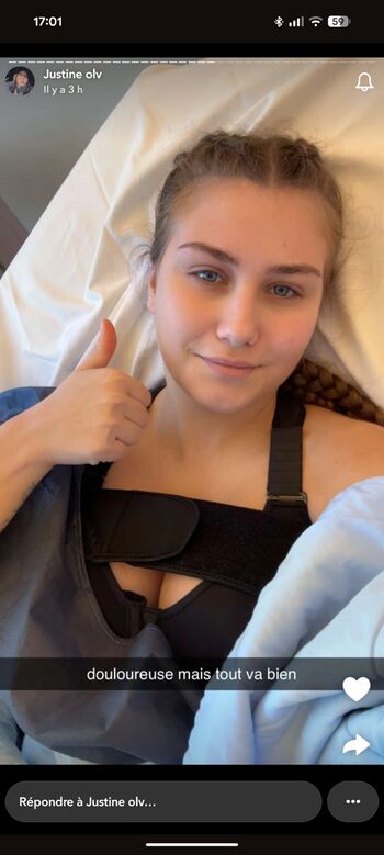 Full leaked Justine olv private onlyfans photo