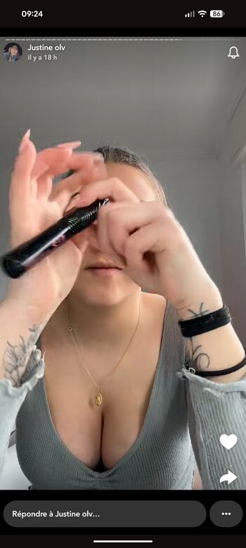 Full leaked Justine olv private onlyfans photo