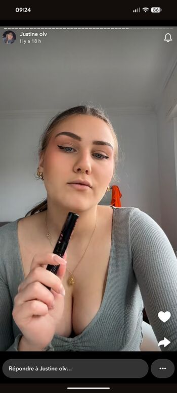 Full leaked Justine olv private onlyfans photo