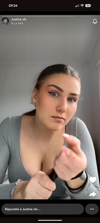 Full leaked Justine olv private onlyfans photo