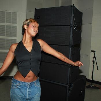 Full leaked Justine skye private onlyfans photo