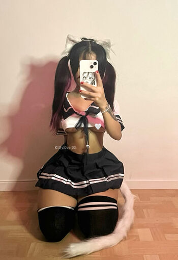 Full leaked Kttylver private onlyfans photo