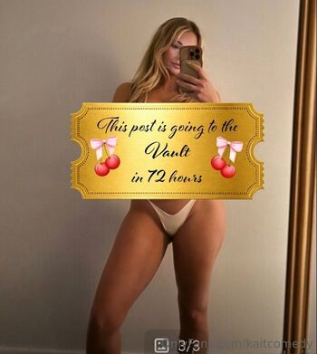 Full leaked Kait calabrese private onlyfans photo
