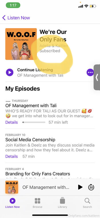 Full leaked Kaitlen private onlyfans photo