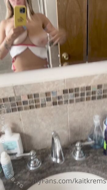 Full leaked Kaitlyn krems private onlyfans photo