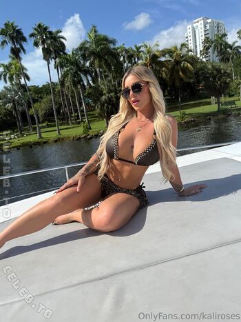 Full leaked Kali roses  page private onlyfans photo