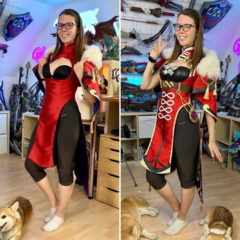 Full leaked Kamuicosplay page private onlyfans photo