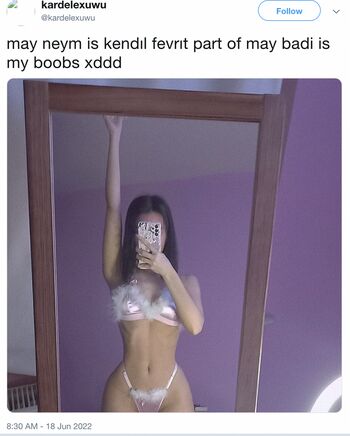 Full leaked Kardelexuwu  page private onlyfans photo