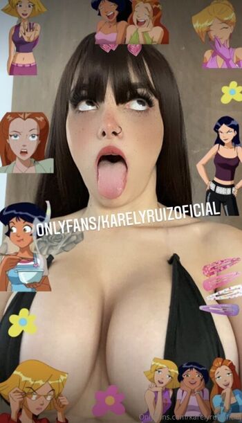 Full leaked Karelyruizoficial page private onlyfans photo