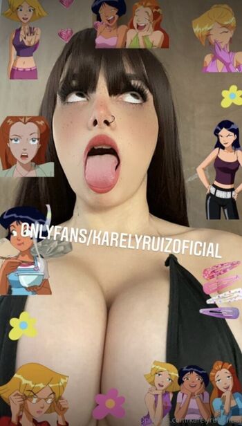 Full leaked Karelyruizoficial page private onlyfans photo