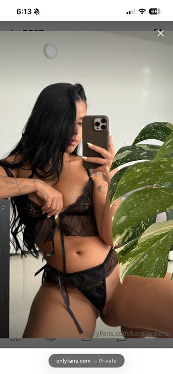Full leaked Karenboteroc private onlyfans photo