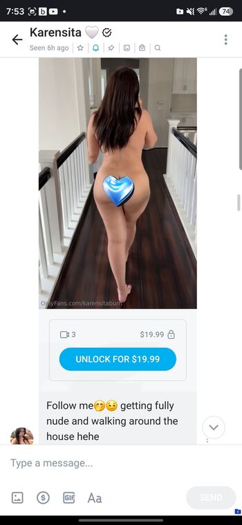 karensitaburn