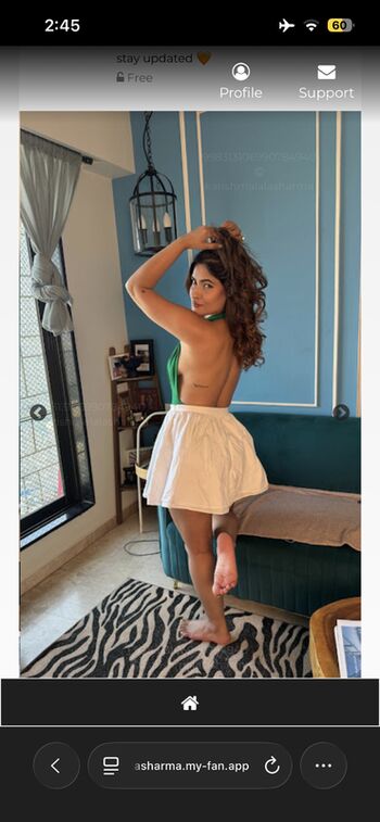 Full leaked Karishma lala sharma private onlyfans photo