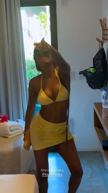 Full leaked Karol conka private onlyfans photo