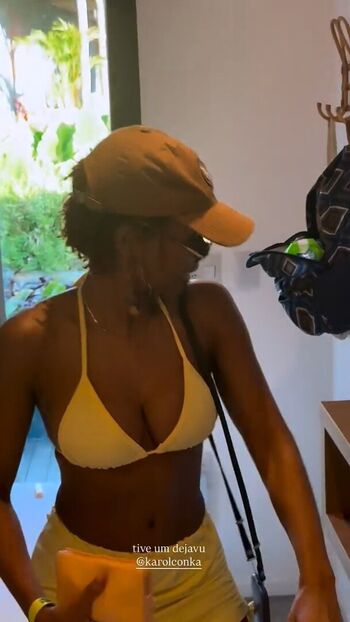 Full leaked Karol conka private onlyfans photo